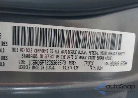 2012 Ram 1500 Laramie Longhorn/Limited Edition from USA, damaged, VIN 1C6RD6PT2CS300573